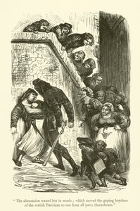 Ilustração para as obras de Rabelais